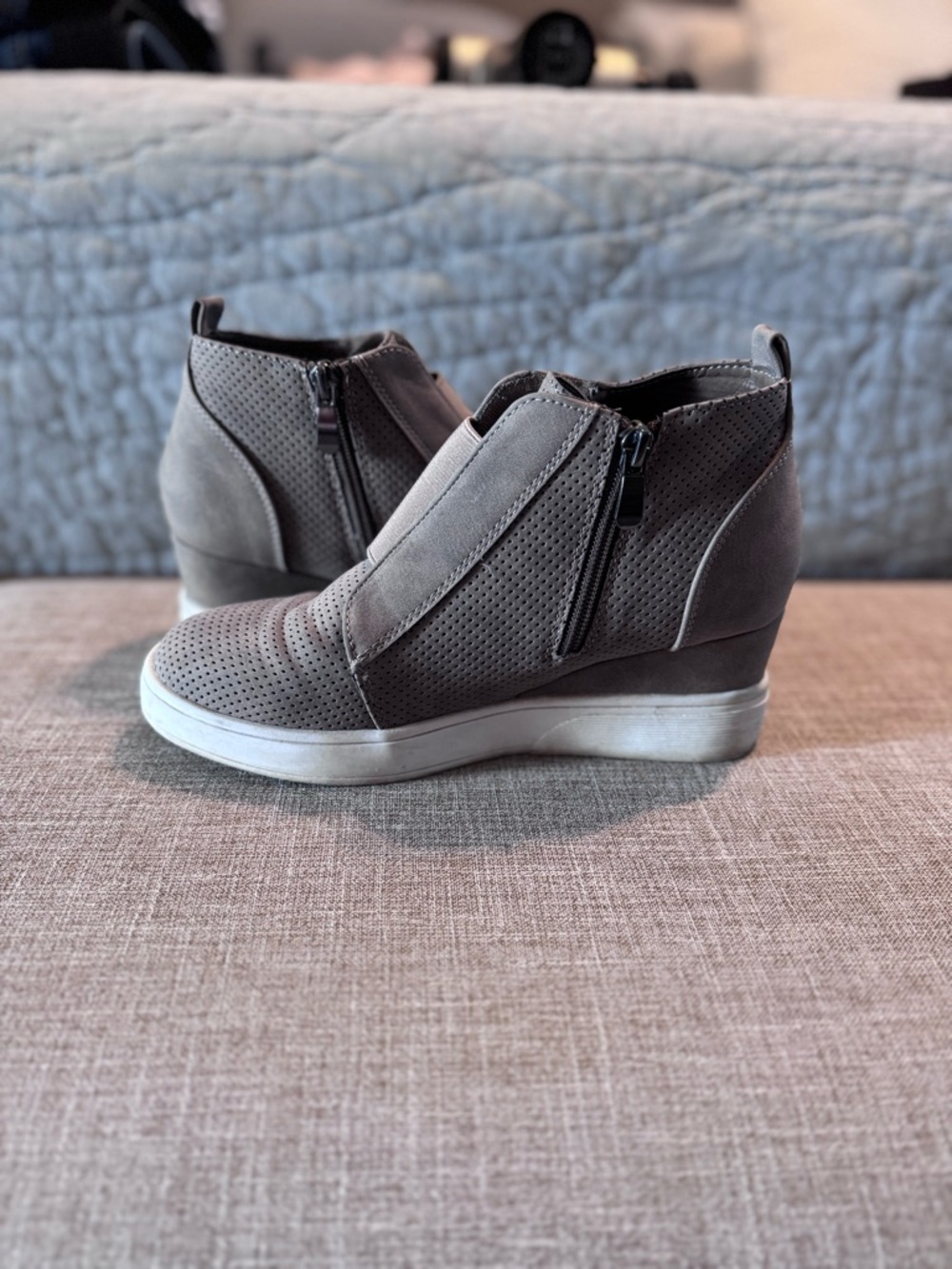 Wedge sneaker - Picture 5 of 5
